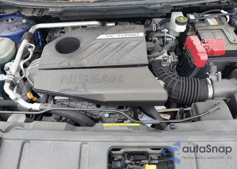 2023 Nissan Rogue Sl Intelligent Awd from USA, damaged, VIN JN8BT3CB9PW192593